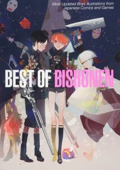 PIE INTERNATIONAL Best Of Bishonen Art Book