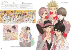 PIE INTERNATIONAL Best Of Bishonen Art Book -UDON Entertainment Store 9784756247223 art book best of bishonen sample2