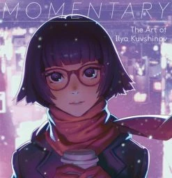 PIE INTERNATIONAL MOMENTARY The Art Of Ilya Kuvshinov Art Book