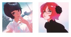 PIE INTERNATIONAL MOMENTARY The Art Of Ilya Kuvshinov Art Book -UDON Entertainment Store 9784756248756 artbook momentary the art of ilya kuvshinov sample3