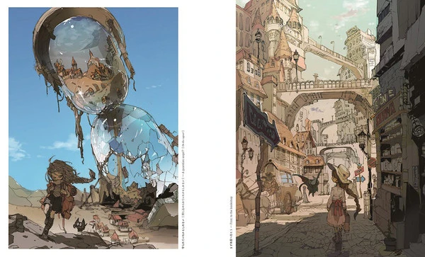 PIE INTERNATIONAL The Art Of Posuka Demizu Art Book 7 PIE INTERNATIONAL The Art Of Posuka Demizu Art Book - Image 5