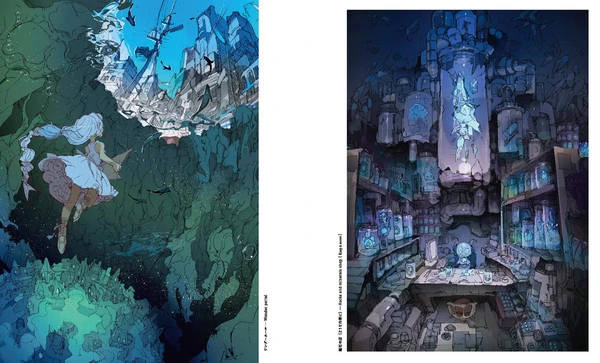 PIE INTERNATIONAL The Art Of Posuka Demizu Art Book 9 PIE INTERNATIONAL The Art Of Posuka Demizu Art Book - Image 7