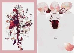 PIE INTERNATIONAL Honojiro Towoji Illustration Works Art Book -UDON Entertainment Store 9784756249500 artbook honojiro towoji illustration works sample1