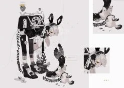 PIE INTERNATIONAL Honojiro Towoji Illustration Works Art Book -UDON Entertainment Store 9784756249500 artbook honojiro towoji illustration works sample2