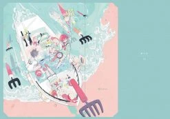 PIE INTERNATIONAL Honojiro Towoji Illustration Works Art Book -UDON Entertainment Store 9784756249500 artbook honojiro towoji illustration works sample3