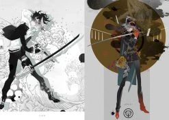 PIE INTERNATIONAL Honojiro Towoji Illustration Works Art Book -UDON Entertainment Store 9784756249500 artbook honojiro towoji illustration works sample4