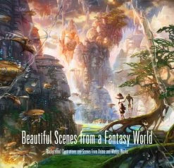PIE INTERNATIONAL Beautiful Scenes From A Fantasy World Art Book