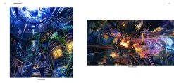 PIE INTERNATIONAL Beautiful Scenes From A Fantasy World Art Book -UDON Entertainment Store 9784756249661 art book beautiful scenes from a fantasy world sample6