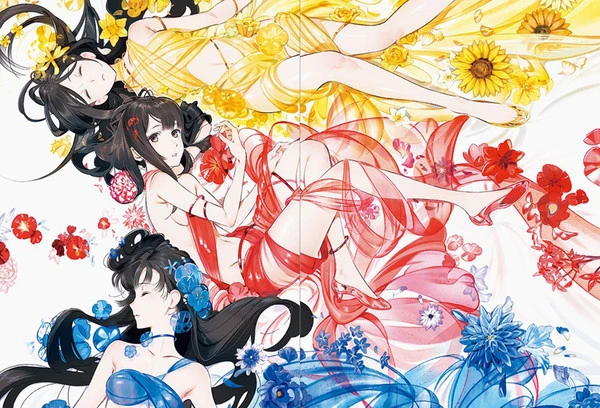 PIE INTERNATIONAL A Bouquet Of A Thousand Flowers Art Of Senbon Umishima Art Book 4 PIE INTERNATIONAL A Bouquet Of A Thousand Flowers Art Of Senbon Umishima Art Book - Image 2