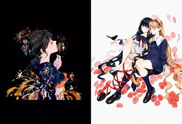 PIE INTERNATIONAL A Bouquet Of A Thousand Flowers Art Of Senbon Umishima Art Book 5 PIE INTERNATIONAL A Bouquet Of A Thousand Flowers Art Of Senbon Umishima Art Book - Image 3