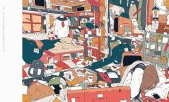 PIE INTERNATIONAL KIKANETSU The Art Of DaisukeRichard Art Book -UDON Entertainment Store 9784756251046 artbook kikanetsu the art of daisukerichard sample2