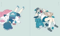 PIE INTERNATIONAL KIKANETSU The Art Of DaisukeRichard Art Book -UDON Entertainment Store 9784756251046 artbook kikanetsu the art of daisukerichard sample5