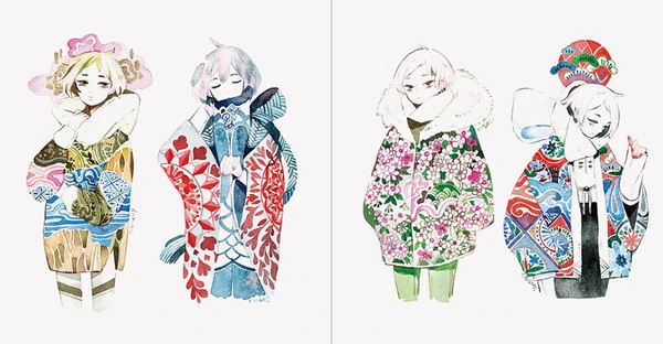 PIE INTERNATIONAL Grow The Art Of Koyamori Art Book 5 PIE INTERNATIONAL Grow The Art Of Koyamori Art Book - Image 3