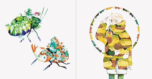 PIE INTERNATIONAL Grow The Art Of Koyamori Art Book 6 PIE INTERNATIONAL Grow The Art Of Koyamori Art Book - Image 4