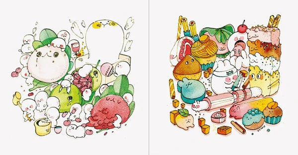 PIE INTERNATIONAL Grow The Art Of Koyamori Art Book 7 PIE INTERNATIONAL Grow The Art Of Koyamori Art Book - Image 5