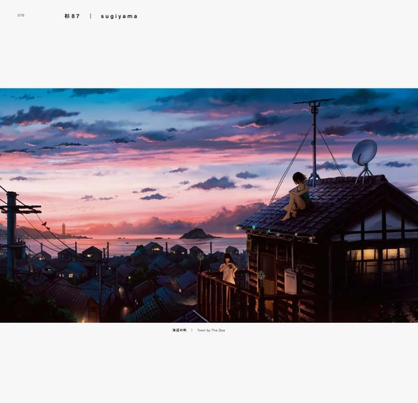 PIE INTERNATIONAL Retrospective Scenes From A Sentimental World Art Book 7 PIE INTERNATIONAL Retrospective Scenes From A Sentimental World Art Book - Image 5