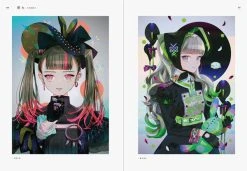 PIE INTERNATIONAL Girls Illustration Art Book -UDON Entertainment Store 9784756251985 artbook girls illustration sample3