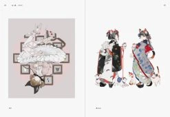 PIE INTERNATIONAL Girls Illustration Art Book -UDON Entertainment Store 9784756251985 artbook girls illustration sample5