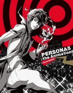 PIE INTERNATIONAL PERSONA5 The Animation Material Book