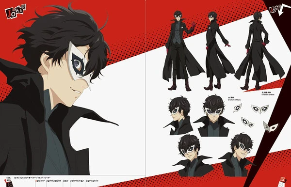 PIE INTERNATIONAL PERSONA5 The Animation Material Book 5 PIE INTERNATIONAL PERSONA5 The Animation Material Book - Image 3