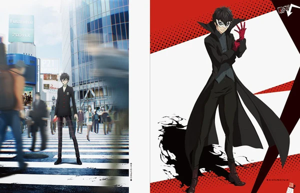 PIE INTERNATIONAL PERSONA5 The Animation Material Book 6 PIE INTERNATIONAL PERSONA5 The Animation Material Book - Image 4