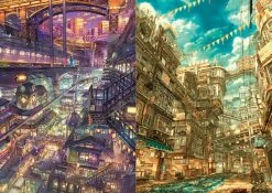 PIE INTERNATIONAL The Art Of Munashichi Art Book -UDON Entertainment Store 9784756252197 art book the art of munashichi sample2