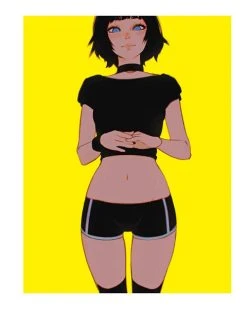 PIE INTERNATIONAL ETERNAL Ilya Kuvshinov Illustration Works Art Book 12 PIE INTERNATIONAL ETERNAL Ilya Kuvshinov Illustration Works Art Book -UDON Entertainment Store 9784756252357 artbook eternal ilya kuvshinov illustration works sample3