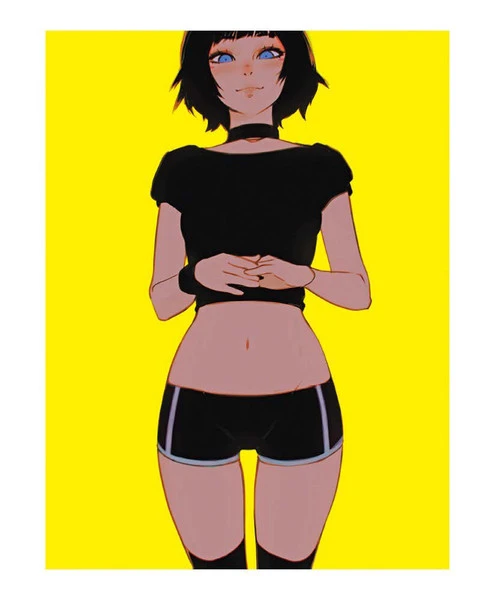 PIE INTERNATIONAL ETERNAL Ilya Kuvshinov Illustration Works Art Book 6 PIE INTERNATIONAL ETERNAL Ilya Kuvshinov Illustration Works Art Book - Image 4