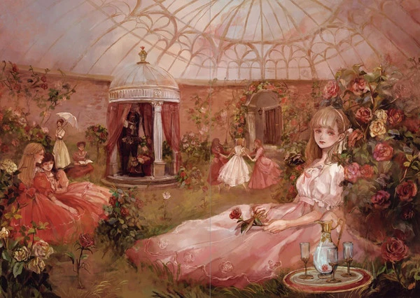 PIE INTERNATIONAL Welcome To The Peculiar Antique Shop The Art Of Makura Kurama Art Book 6 PIE INTERNATIONAL Welcome To The Peculiar Antique Shop The Art Of Makura Kurama Art Book - Image 4