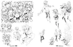 PIE INTERNATIONAL Gadgetry Shirow Miwa Design Archives Art Book -UDON Entertainment Store 9784756252968 art book gadgetry shirow miwa design archives sample6