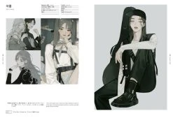 PIE INTERNATIONAL Asian Illustration Art Book -UDON Entertainment Store 9784756253408 art book asian illustration sample3