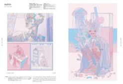 PIE INTERNATIONAL Asian Illustration Art Book -UDON Entertainment Store 9784756253408 art book asian illustration sample4