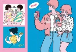 PIE INTERNATIONAL New Retro Illustrations Art Book -UDON Entertainment Store 9784756253477 artbook new retro illustrations sample3