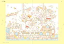 PIE INTERNATIONAL New Retro Illustrations Art Book -UDON Entertainment Store 9784756253477 artbook new retro illustrations sample5