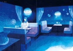 PIE INTERNATIONAL New Retro Illustrations Art Book -UDON Entertainment Store 9784756253477 artbook new retro illustrations sample6