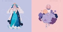 PIE INTERNATIONAL Polaris The Art Of Meyoco Art Book -UDON Entertainment Store 9784756253774 artbook polaris the art of meyoco sample2