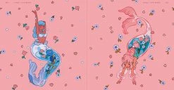 PIE INTERNATIONAL Polaris The Art Of Meyoco Art Book -UDON Entertainment Store 9784756253774 artbook polaris the art of meyoco sample3