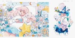 PIE INTERNATIONAL Polaris The Art Of Meyoco Art Book -UDON Entertainment Store 9784756253774 artbook polaris the art of meyoco sample6