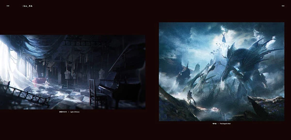 PIE INTERNATIONAL Mysterious Scenes From A Dark Fantasy World Art Book 4 PIE INTERNATIONAL Mysterious Scenes From A Dark Fantasy World Art Book - Image 2