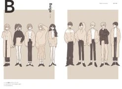 PIE INTERNATIONAL Fashion Illustration Book The Art Of Tanaka Art Book -UDON Entertainment Store 9784756253941 artbook fashion illustration book the art of tanaka sample3