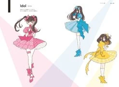 PIE INTERNATIONAL Fashion Illustration Book The Art Of Tanaka Art Book -UDON Entertainment Store 9784756253941 artbook fashion illustration book the art of tanaka sample4