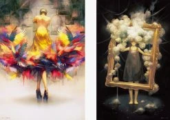 PIE INTERNATIONAL Embroidery The Art Of Yoshioka Art Book 13 PIE INTERNATIONAL Embroidery The Art Of Yoshioka Art Book -UDON Entertainment Store 9784756254672 artbook embroidery the art of yoshioka sample4