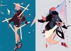 PIE INTERNATIONAL USHIMITSUDOKI-Midnight- Art Collection Of DaisukeRichard Art Book -UDON Entertainment Store 9784756254733 artbook ushimitsudoki art collection of daisukerichard sample2