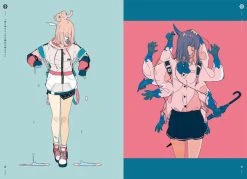 PIE INTERNATIONAL USHIMITSUDOKI-Midnight- Art Collection Of DaisukeRichard Art Book -UDON Entertainment Store 9784756254733 artbook ushimitsudoki art collection of daisukerichard sample3