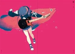 PIE INTERNATIONAL USHIMITSUDOKI-Midnight- Art Collection Of DaisukeRichard Art Book -UDON Entertainment Store 9784756254733 artbook ushimitsudoki art collection of daisukerichard sample4