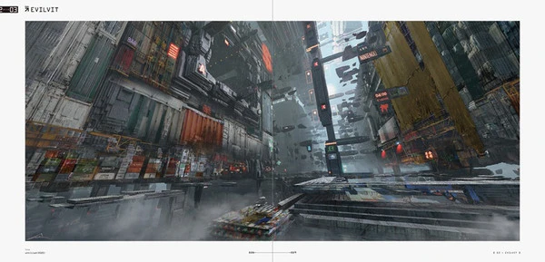 PIE INTERNATIONAL Science Fiction Illustration The Near Future And Fantasy Worlds Creators' Showcase Art Book 5 PIE INTERNATIONAL Science Fiction Illustration The Near Future And Fantasy Worlds Creators' Showcase Art Book - Image 3