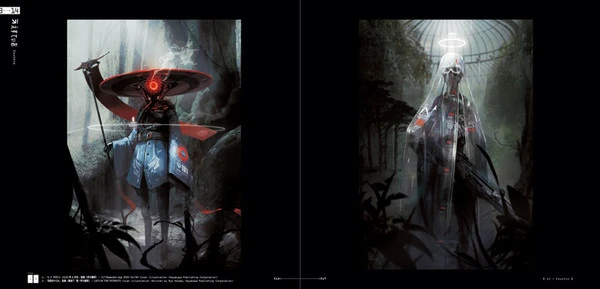 PIE INTERNATIONAL Science Fiction Illustration The Near Future And Fantasy Worlds Creators' Showcase Art Book 8 PIE INTERNATIONAL Science Fiction Illustration The Near Future And Fantasy Worlds Creators' Showcase Art Book - Image 6