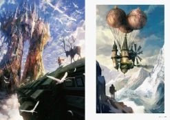 PIE INTERNATIONAL FLEXIBLE The Art Of Yo Shimizu Art Book -UDON Entertainment Store 9784756255396 artbook flexible the art of yo shimizu sample3