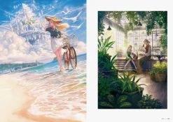 PIE INTERNATIONAL FLEXIBLE The Art Of Yo Shimizu Art Book -UDON Entertainment Store 9784756255396 artbook flexible the art of yo shimizu sample4