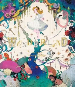 PIE INTERNATIONAL Wonderland The Art Of Nanaco Yashiro Art Book